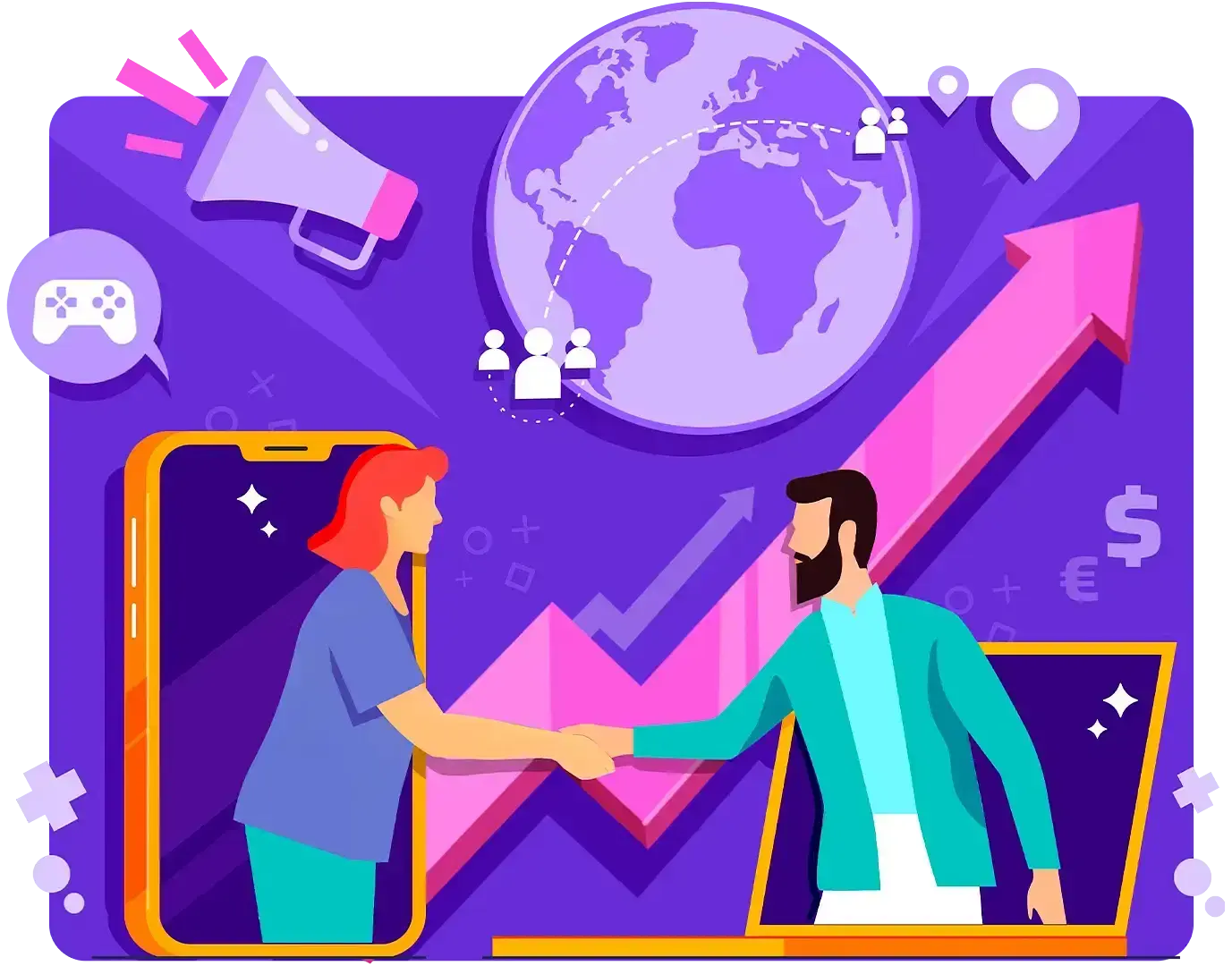 Mahadev Game Zone Illustration